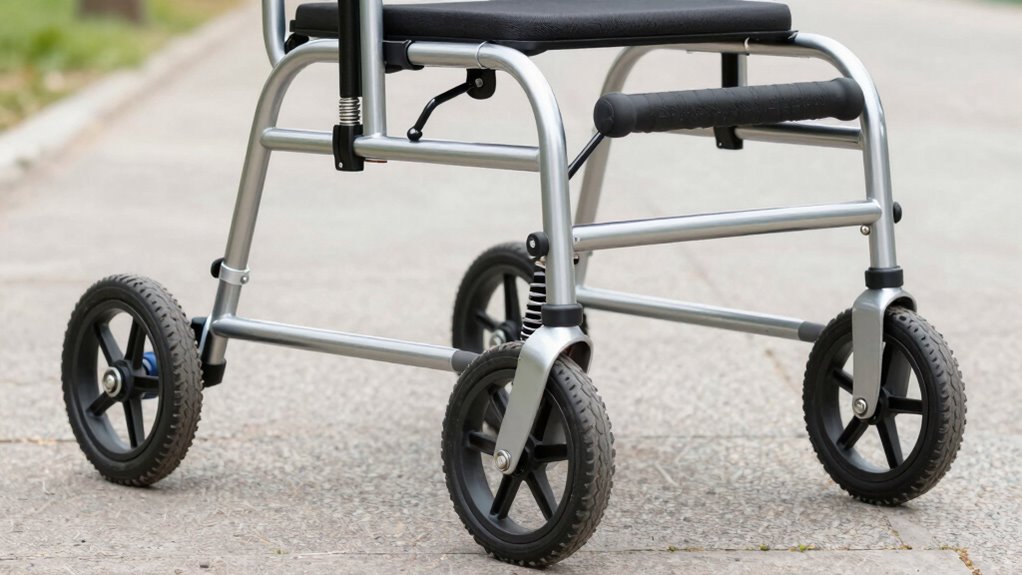 stable wheels improve ride quality