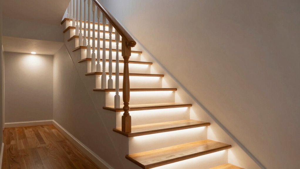 stair safety lighting solutions
