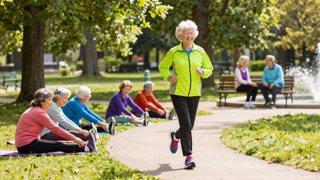 stay active socialize and thrive