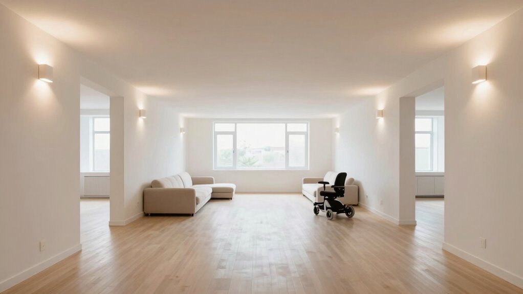 strategic lighting enhances safety
