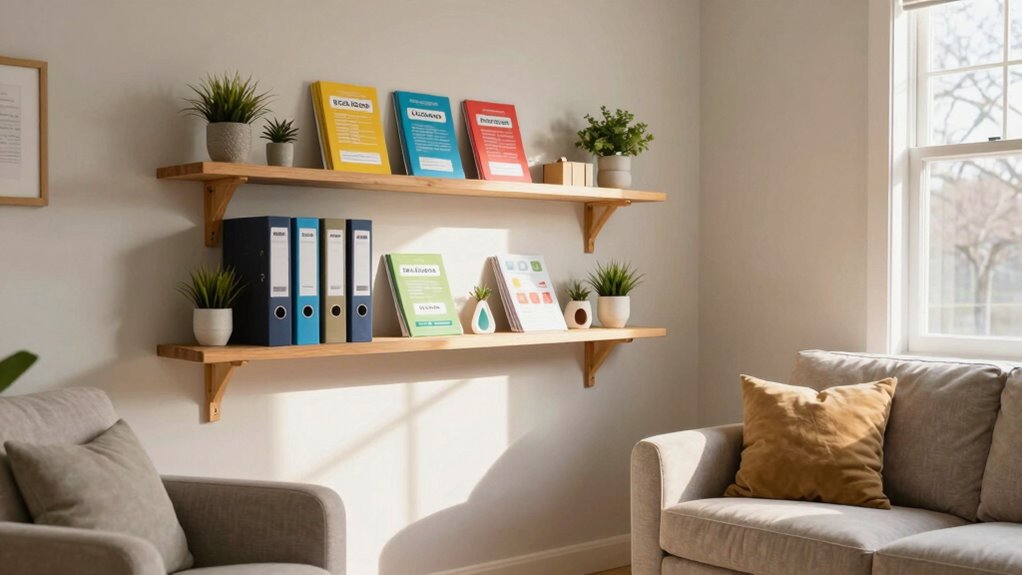 strategic organized resource display