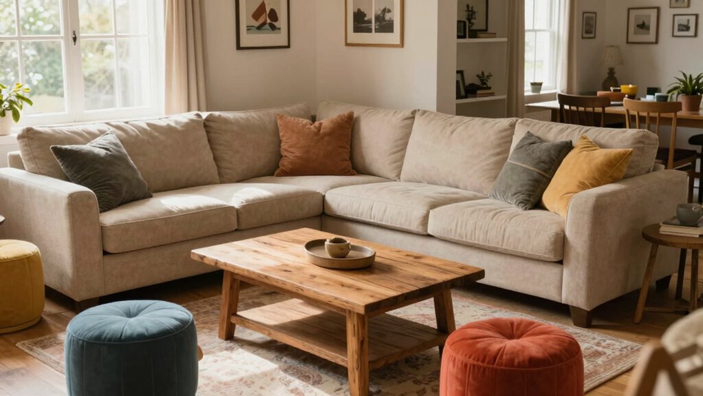 strategic placement of seating