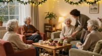 stress free senior holiday gathering
