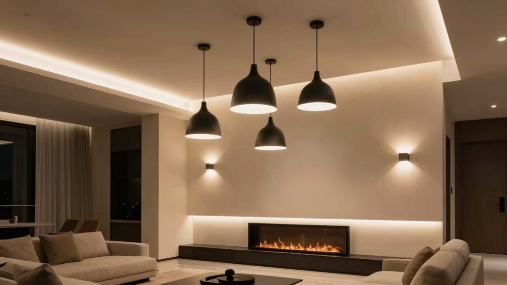 stylish functional lighting balance