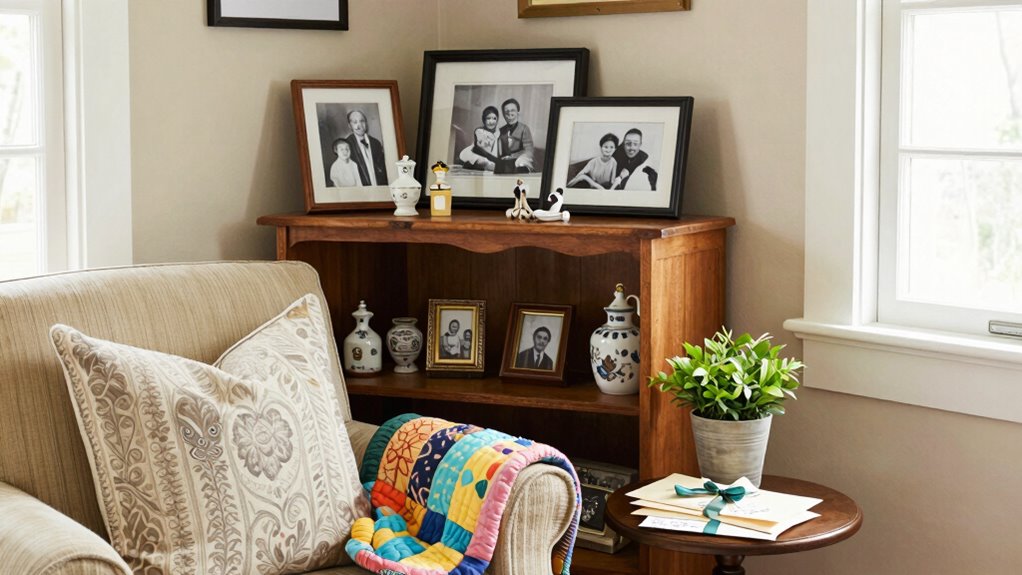 stylish organized collectible displays