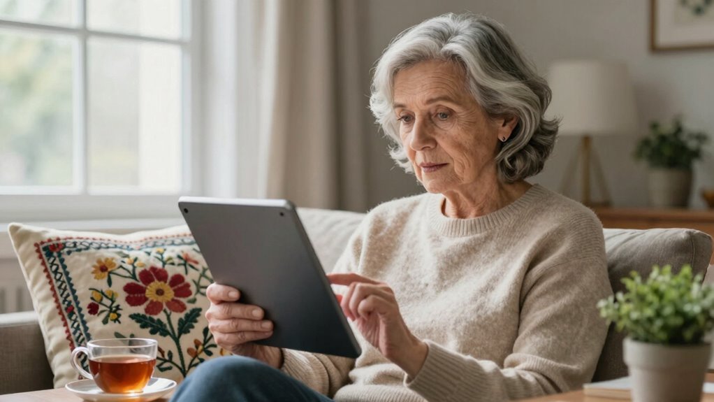 supporting seniors learning needs
