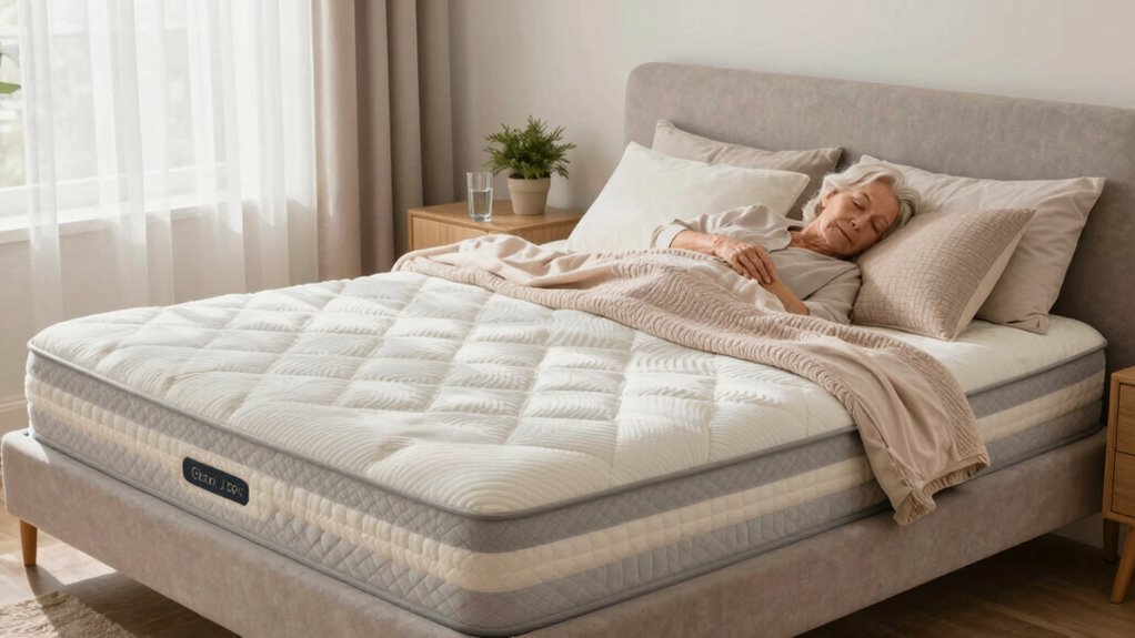 supportive comfortable durable sleep