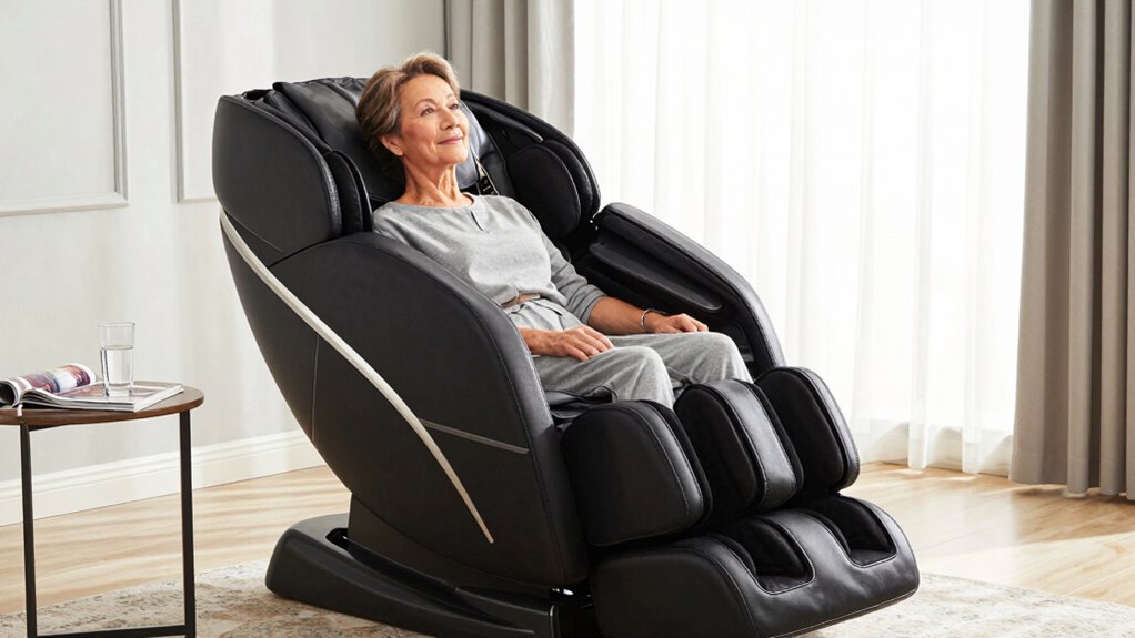 supportive ergonomic design promotes mobility