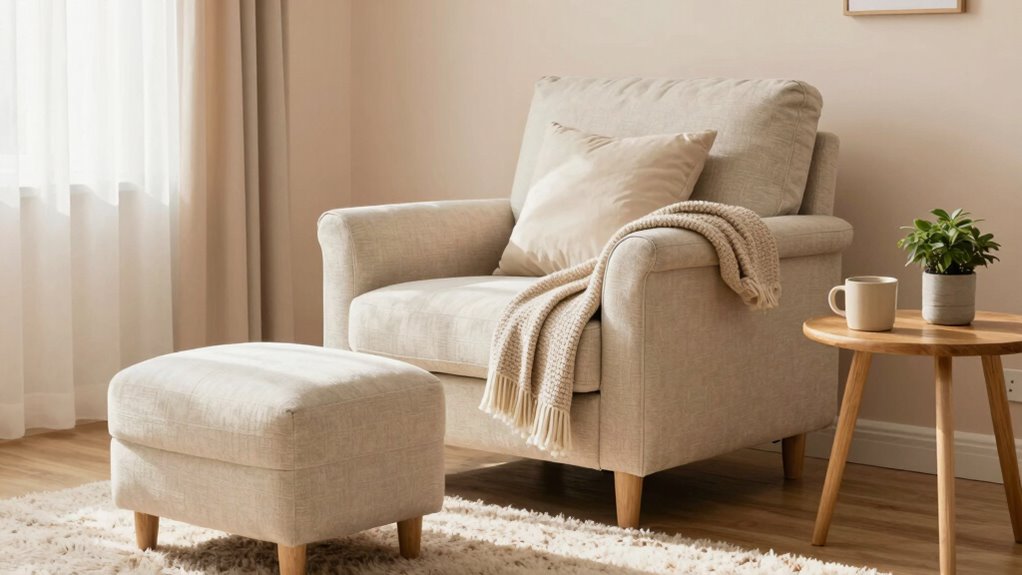 supportive ergonomic recovery furniture