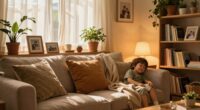 supportive home reduces anxiety
