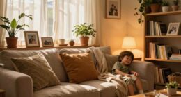 supportive home reduces anxiety