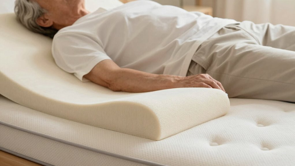 supportive pressure relieving mattress