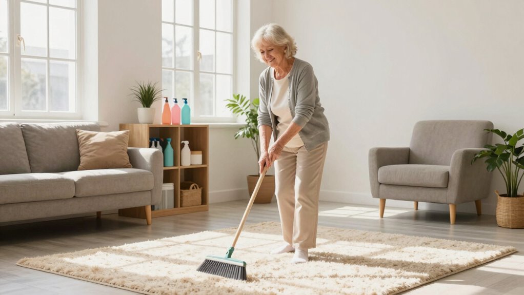 tailored senior household cleaning