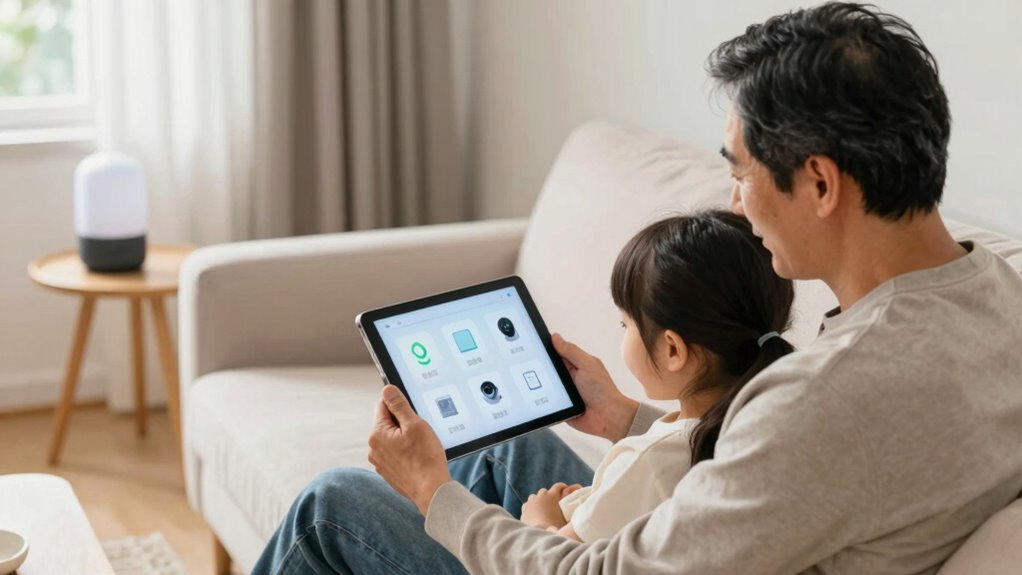 teaching parents smart device independence