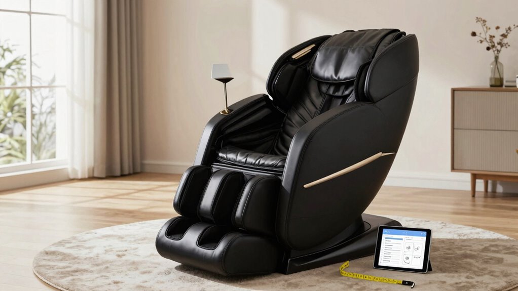 test comfort functions ergonomics