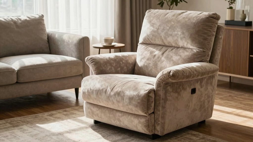test furniture for comfort