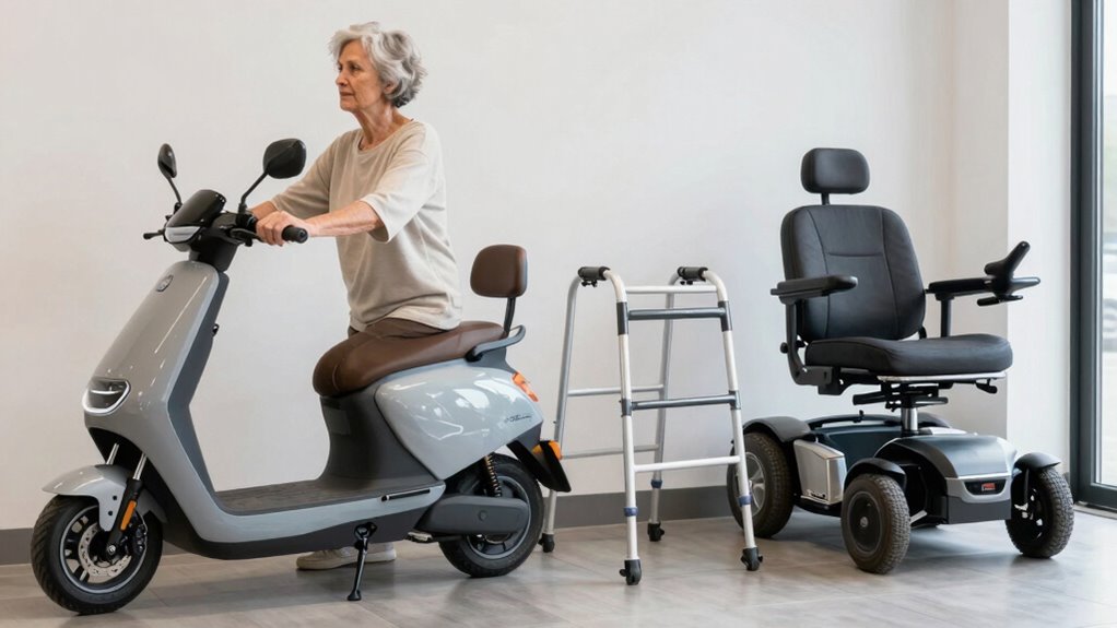 test mobility devices thoroughly