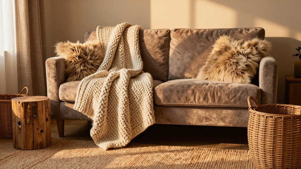texture fosters cozy comfort