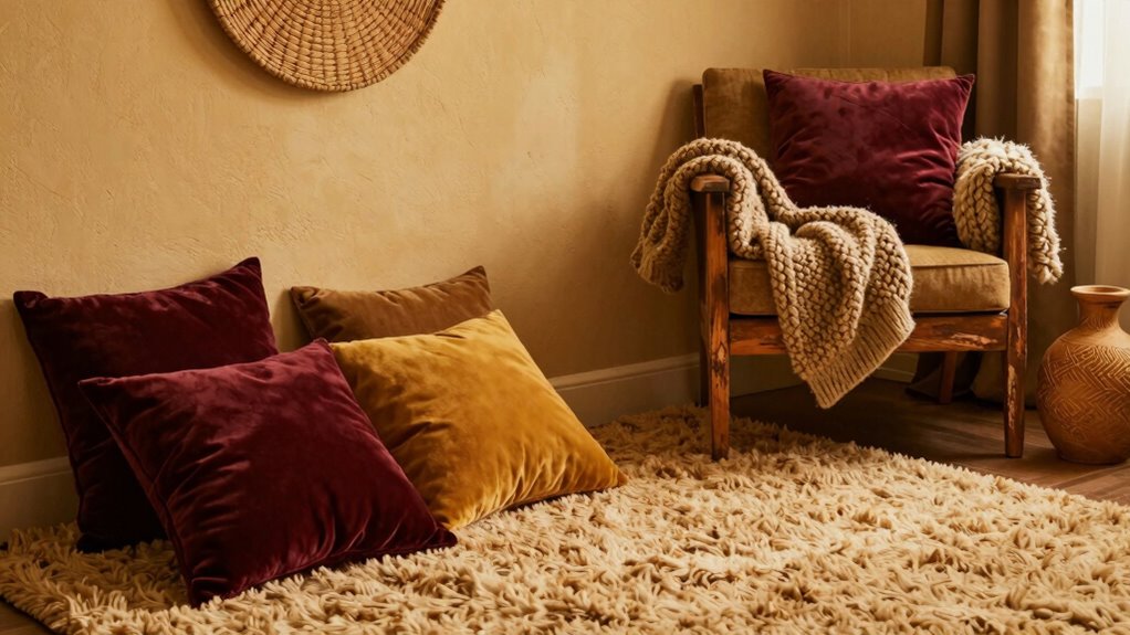 textures create inviting spaces
