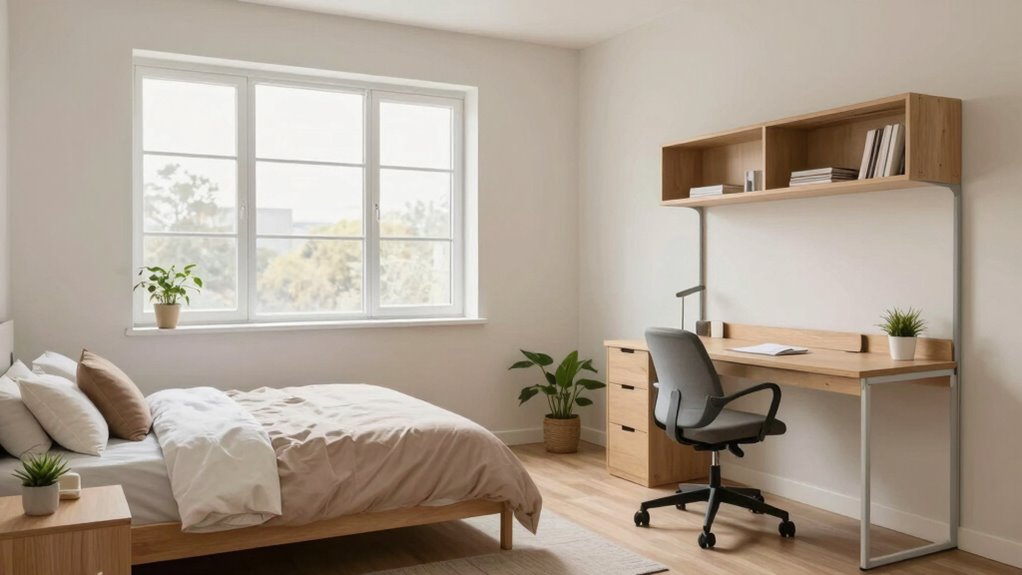 thoughtful accessible furniture arrangement