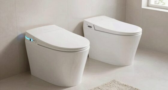 toilets vs bidets