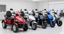 top 3 wheel scooters