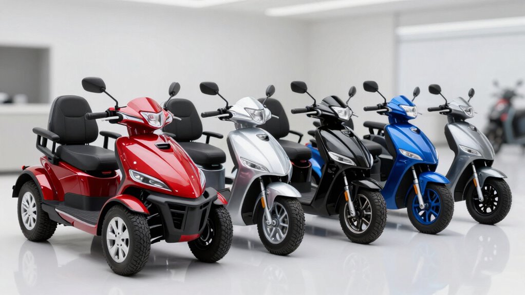 top 3 wheel scooters