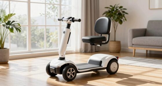 top apartment friendly scooters