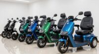 top captain seat scooters