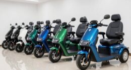 top captain seat scooters
