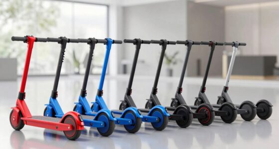 top easy disassembly scooters