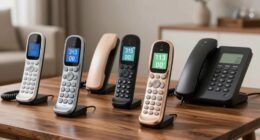 top elderly cordless phones