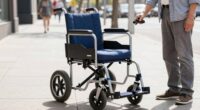 top elderly folding wheelchairs