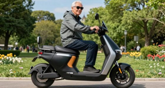 top electric scooters for seniors