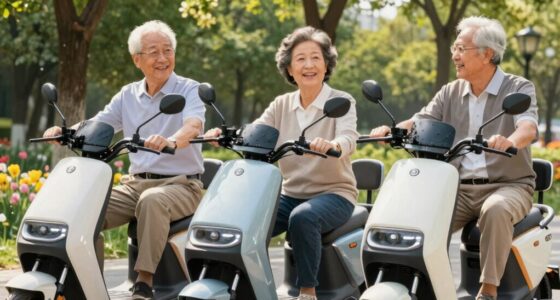 top electric scooters for seniors