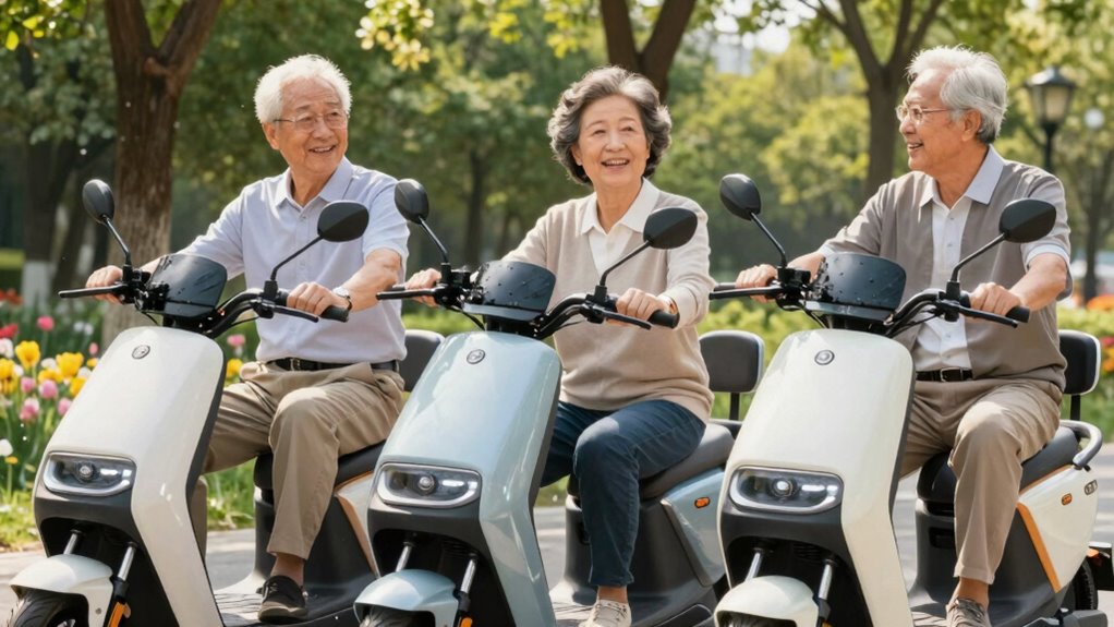 top electric scooters for seniors