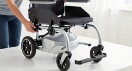 top foldable caregiver chairs