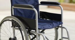 top foldable senior wheelchairs