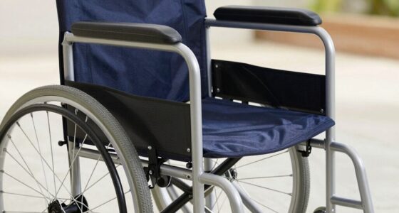 top foldable senior wheelchairs