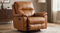 top grain leather recliners