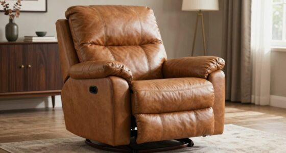 top grain leather recliners