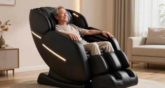 top heated massage chairs
