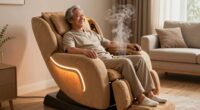 top heated shiatsu chairs