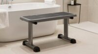top heavy duty bathroom benches
