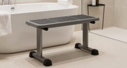 top heavy duty bathroom benches