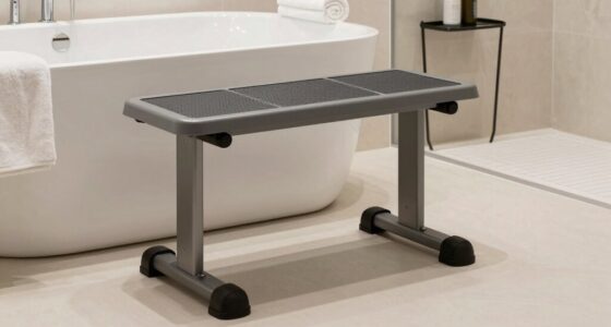 top heavy duty bathroom benches