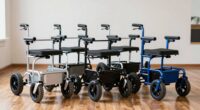 top heavy duty senior rollators