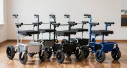 top heavy duty senior rollators