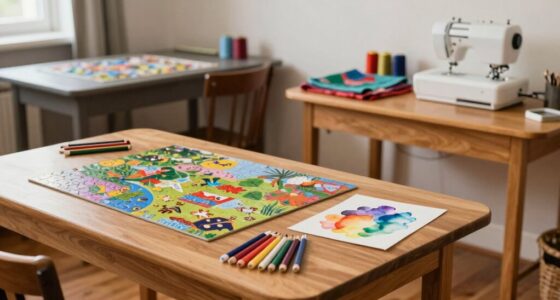 top hobby tables for seniors