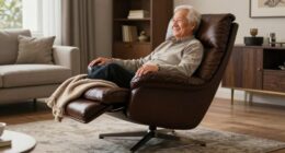 top leather lift chairs